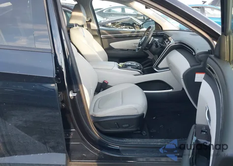 2022 Hyundai Tucson Plug-In Hybrid Limited из США, поврежденный, VIN KM8JFDA29NU060560